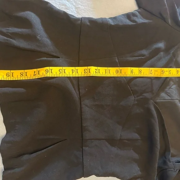 INTERMIX Classic Black Blouse - Picture 8 of 8